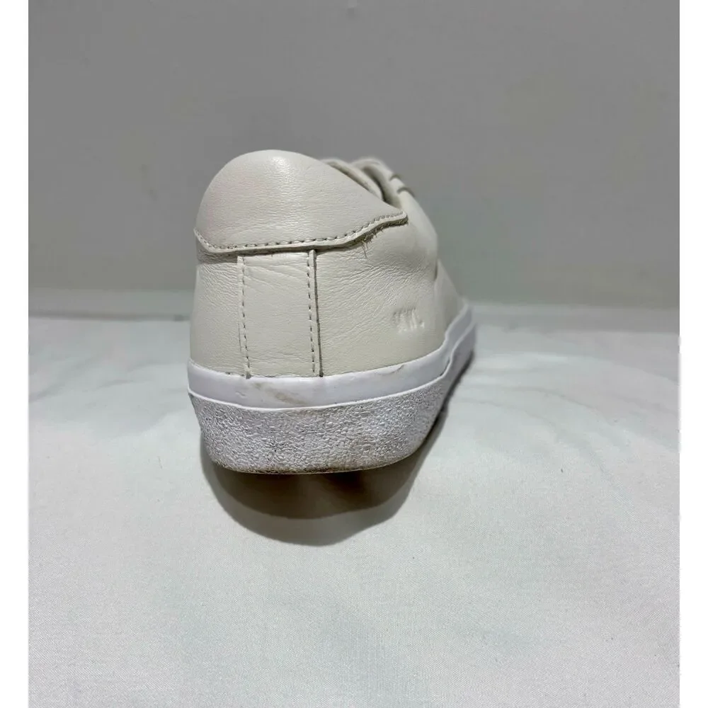 Madewell white leather sneakers  Size 8